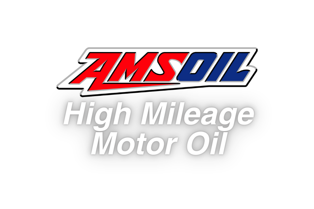 AMSOIL High Mileage Motor Oil