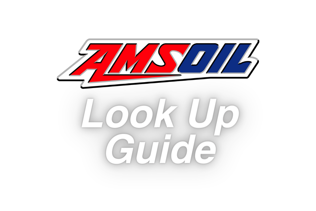 AMSOIL Look Up Guide