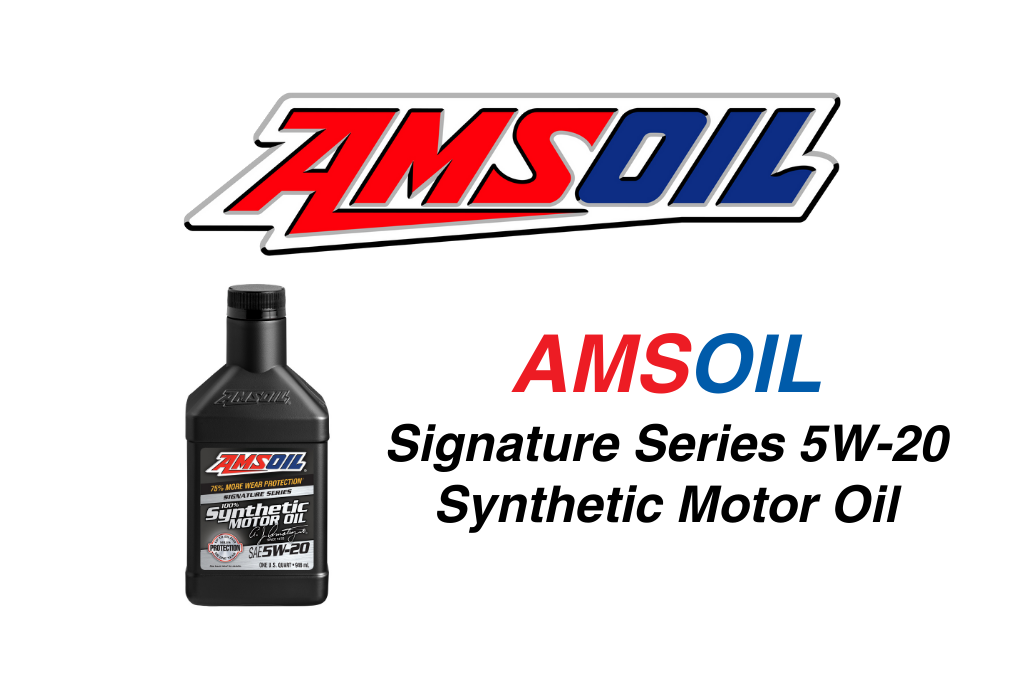 AMSOIL Signature Series 5W-20 Synthetic Motor Oil